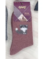 WiK 003 dámské ponožky Angora 978 35-42