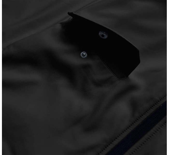 Černá dámská sportovní softshellová bunda (HD182-1)