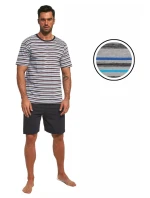 Pánské pyžamo 338/40 Various - CORNETTE Pánské pyžamo 338/40 Various - CORNETTE