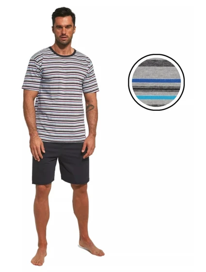 Pánské pyžamo 338/40 Various - CORNETTE Pánské pyžamo 338/40 Various - CORNETTE