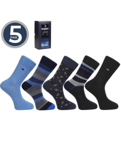 5 pack ponožek CMLB500-001/5 modré