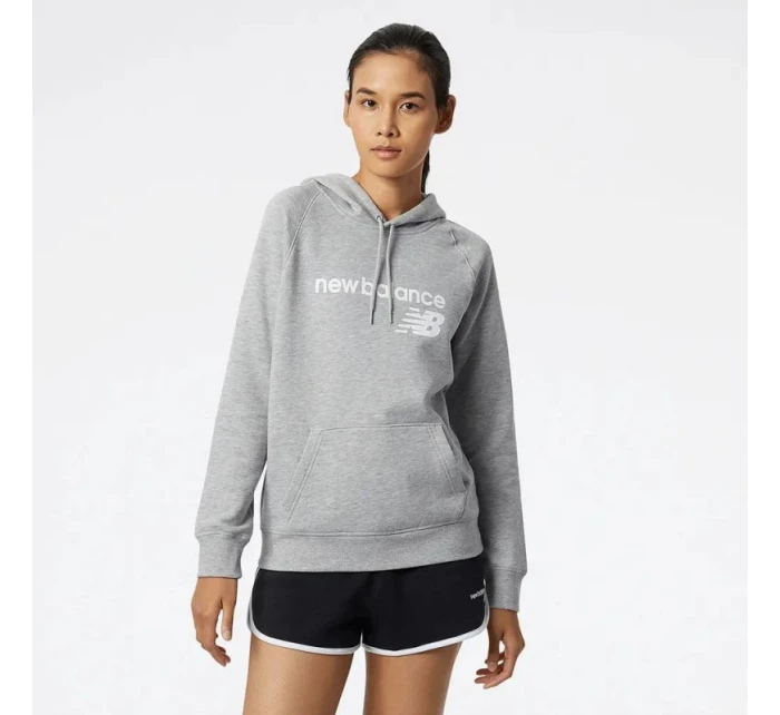 New Balance NB CLASSIC CORE FLEECE HOODIE AG WT03810AG BLUET New Balance NB CLASSIC CORE FLEECE HOODIE AG WT03810AG BLUET