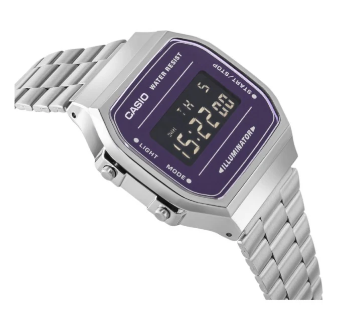 CASIO VINTAGE A168WEM-1EF Pánské hodinky + krabice CASIO VINTAGE A168WEM-1EF Pánské hodinky + krabice