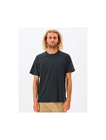 Tričko RIP CURL Plain Wash Tee, černé Tričko RIP CURL Plain Wash Tee, černé