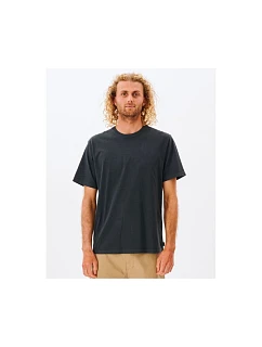 Tričko RIP CURL Plain Wash Tee, černé