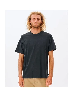 Tričko RIP CURL Plain Wash Tee, černé