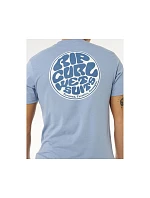 Pánské tričko RIP CURL Wettie Passage Icon Tee, modré Pánské tričko RIP CURL Wettie Passage Icon Tee, modré