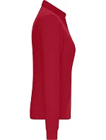 JN Dámské pracovní piqué polo s dlouhým rukávem 02. red model 22533423 - Daiber JN Dámské pracovní piqué polo s dlouhým rukávem 02. red model 22533423 - Daiber