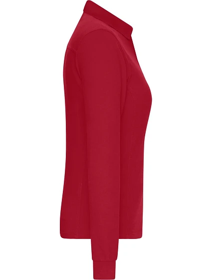 JN Dámské pracovní piqué polo s dlouhým rukávem 02. red model 22533423 - Daiber JN Dámské pracovní piqué polo s dlouhým rukávem 02. red model 22533423 - Daiber