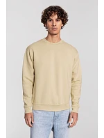 Fruit of the Loom Iconic Premium Set-In Sweat Mikina z těžké bavlny 16.2282 desert sand Fruit of the Loom Iconic Premium Set-In Sweat Mikina z těžké bavlny 16.2282 desert sand