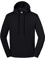 Fruit of the Loom Iconic Premium Hooded Sweat Mikina s kapucí z těžké bavlny 16.2284 black Fruit of the Loom Iconic Premium Hooded Sweat Mikina s kapucí z těžké bavlny 16.2284 black