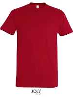 SOL'S Imperial Tričko z těžké bavlny 25.1500 tango red