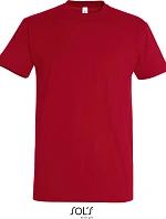 SOL'S Imperial Tričko z těžké bavlny 25.1500 tango red