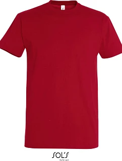 SOL'S Imperial Tričko z těžké bavlny 25.1500 model 22520375 red