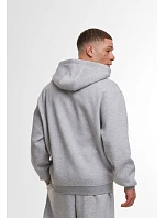 BY 410 Mikina s kapucí z těžké bavlny "Loose Fit" model 22456908 heather grey - Build your Brand BY 410 Mikina s kapucí z těžké bavlny "Loose Fit" model 22456908 heather grey - Build your Brand