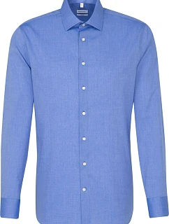 Seidensticker Shirt Shaped LSL Košile s dlouhým rukávem 78.1000 mid blue