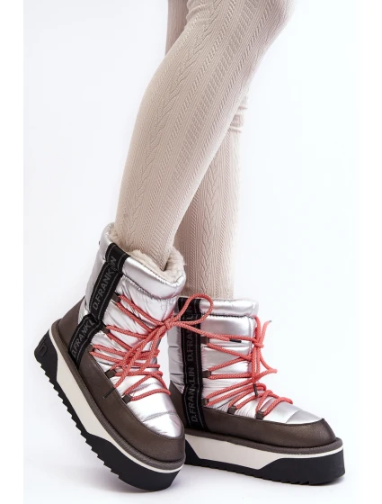 Dámské Na Podrážce  Stříbrné model 21638832 - D.Franklin