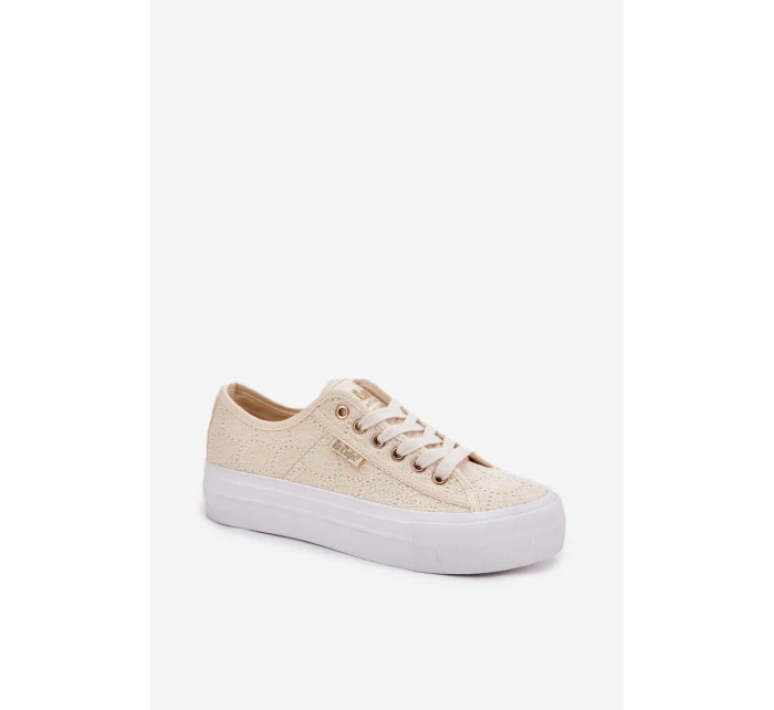 Dámské Tenisky S  Béžové model 21693253 - Lee Cooper