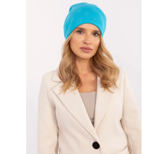 Čepice AT CZ model 20758439 tyrkysová - FPrice Čepice AT CZ model 20758439 tyrkysová - FPrice