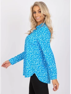 Halenka DHJ BZ 6825.56 modrá