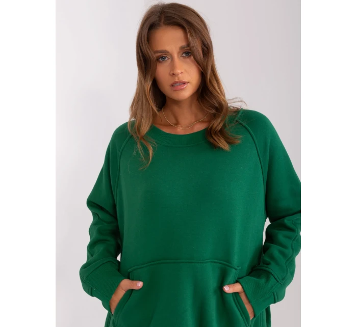 Bluza EM BL model 18975348 ciemny zielony - FPrice