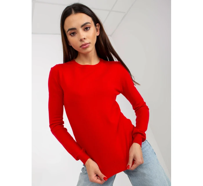 Sweter NM SW model 21127111 czerwony - FPrice