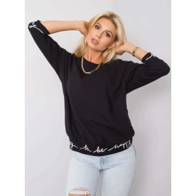 Mikina RV BL 5978.06P černá Mikina RV BL 5978.06P černá