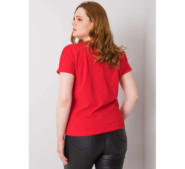 Halenka RV BZ 6428.47 červená