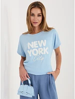 Halenka RV BZ A1262.00 světle modrá Halenka RV BZ A1262.00 světle modrá