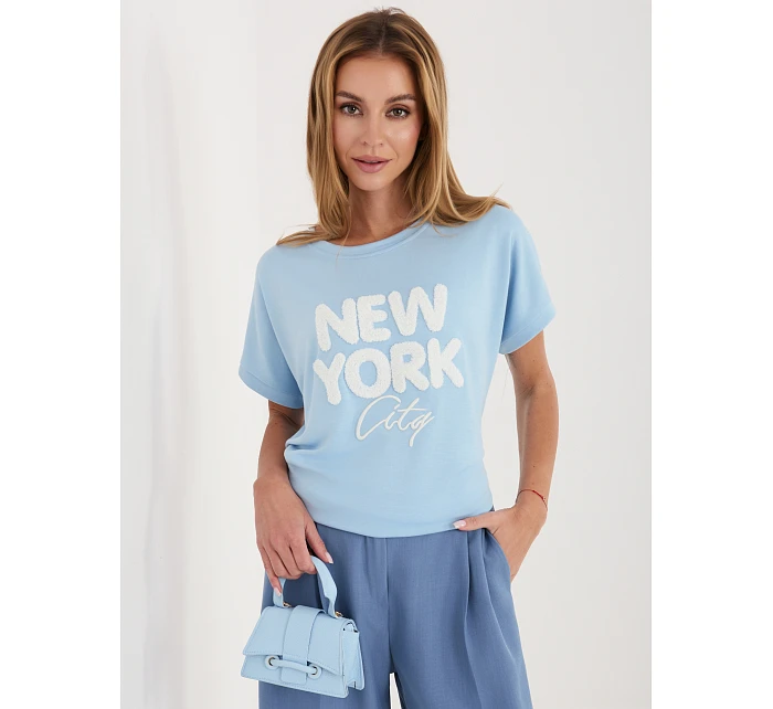 Halenka RV BZ A1262.00 světle modrá Halenka RV BZ A1262.00 světle modrá