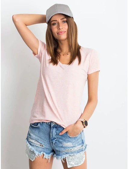 Tričko RV TS model 22042465 světle růžová - FPrice