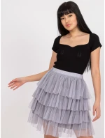 Sukně TW SD BI model 17302243 šedá - FPrice Sukně TW SD BI model 17302243 šedá - FPrice