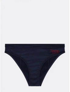 Kalhotky UW0UW01868-416 modrá - Tommy Hilfiger