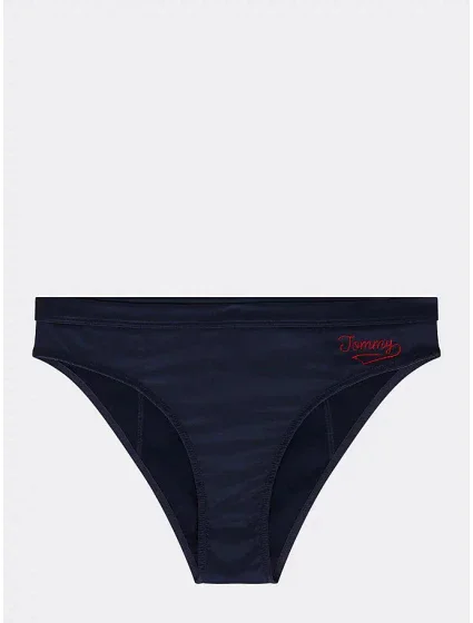 Kalhotky UW0UW01868-416 modrá - Tommy Hilfiger