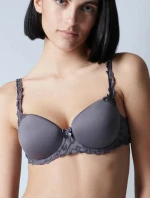 Podprsenka Andora 131343 tm.šedá 831 - Simone Péréle