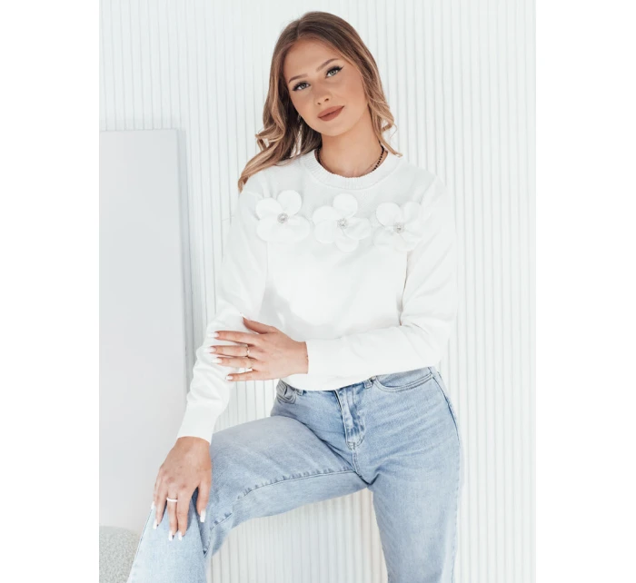 Dámský svetr white Dstreet model 21972970 - FashionStreet