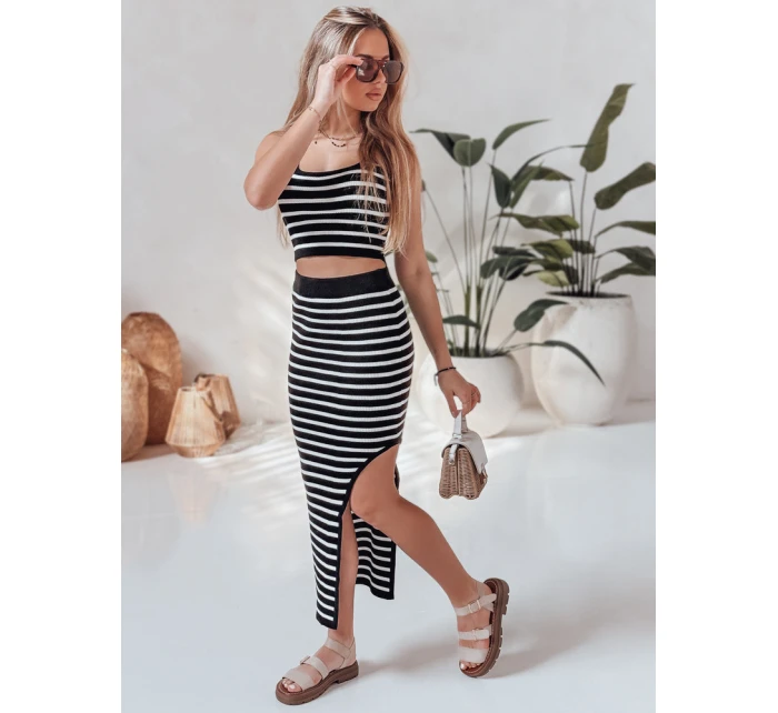 Dámská souprava SUMMERSA černá FashionStreet AY1142 Dámská souprava SUMMERSA černá FashionStreet AY1142