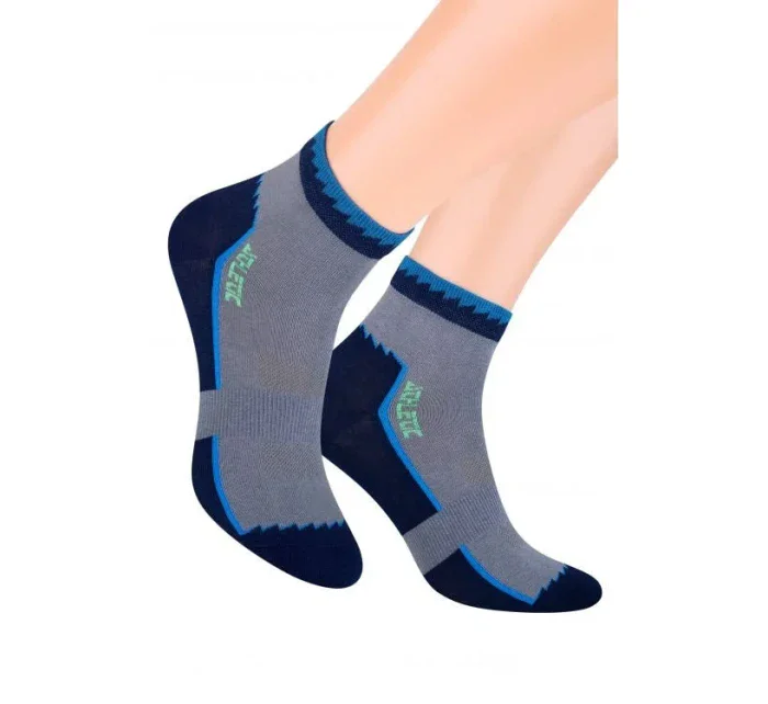 Pánské kotníkové ponožky Steven Sport art.054 Pánské kotníkové ponožky Steven Sport art.054