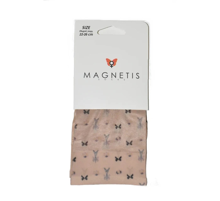 Dámské vzorované ponožky model 7465057 20 den - Magnetis