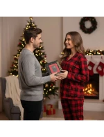 Dámské pyžamo model 21819645 Tracy - Cornette Dámské pyžamo model 21819645 Tracy - Cornette