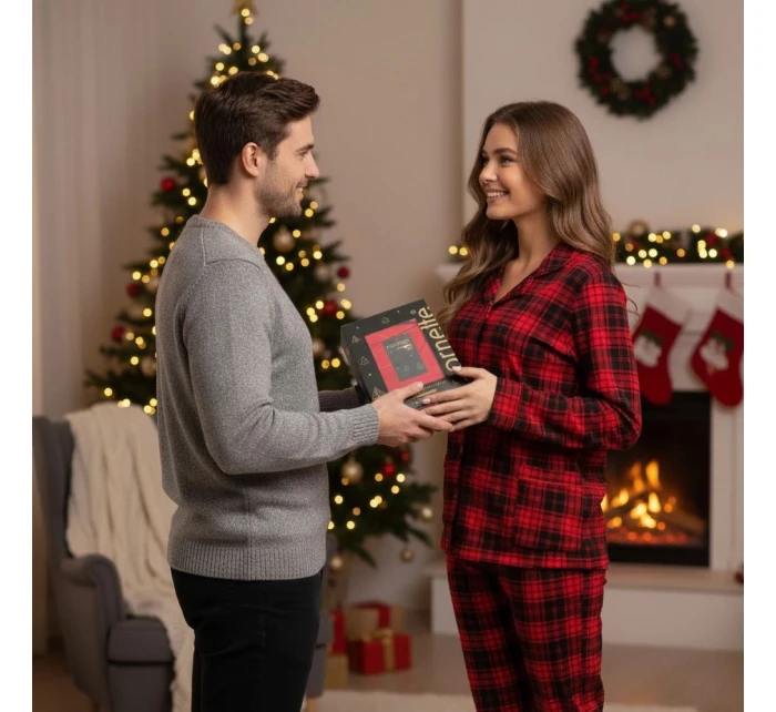 Dámské pyžamo model 21819645 Tracy - Cornette Dámské pyžamo model 21819645 Tracy - Cornette