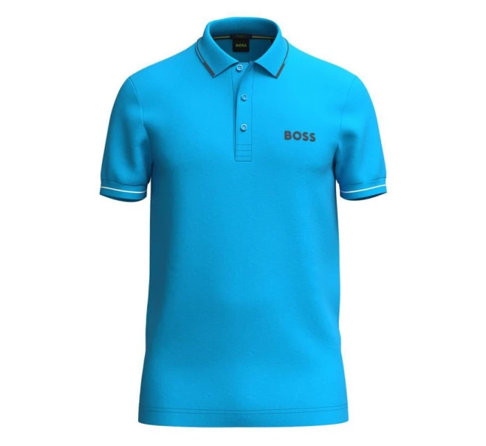 Pánská polokošile  Pro slim fit tyrkysové barvy model 21350303 - Boss