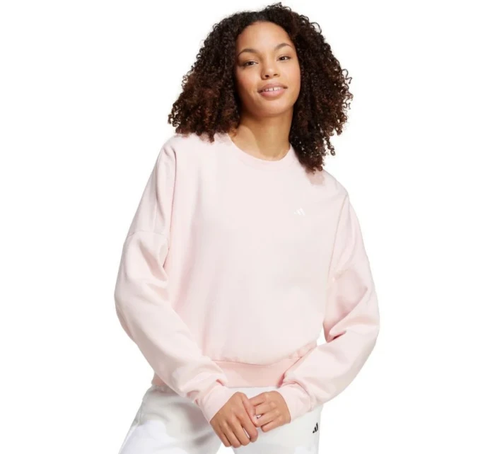 Mikina adidas Essentials Small Logo Feel Cozy W IX7954 Mikina adidas Essentials Small Logo Feel Cozy W IX7954