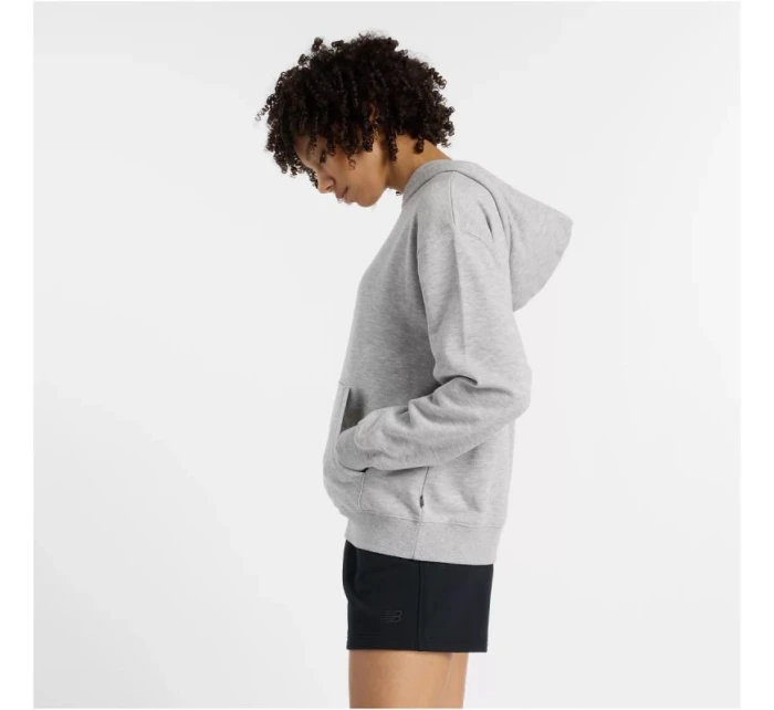 Mikina New Balance Sport Graphic French Terry HO W WT51519AG dámské Mikina New Balance Sport Graphic French Terry HO W WT51519AG dámské