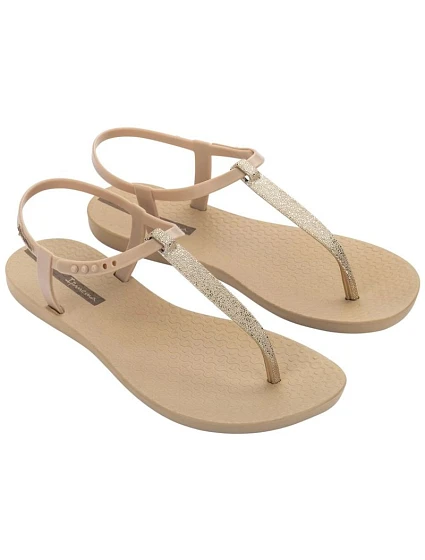 Sandal Class damskie lekkie beżowe ze dámské model 21360181 - Ipanema Sandal Class damskie lekkie beżowe ze dámské model 21360181 - Ipanema