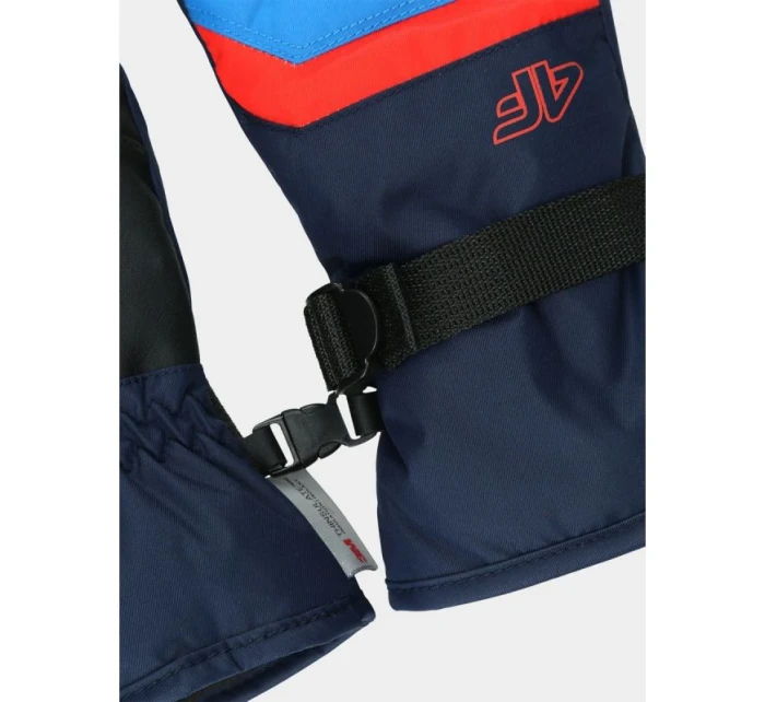 Chlapecké lyžařské rukavice 4F Junior 4FJWAW24AFGLM129-33S Chlapecké lyžařské rukavice 4F Junior 4FJWAW24AFGLM129-33S