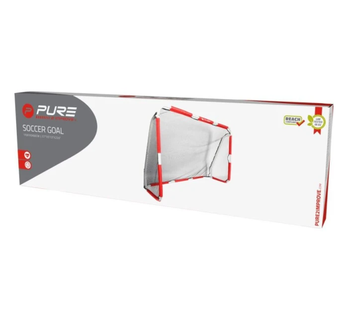 Fotbalová branka 170x110x60 cm PURE 2 IMPROVE