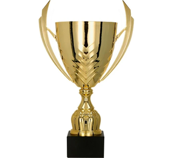 Zlatý kovový pohár