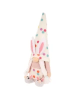 SKŘÍTEK SKŘÍTEK ZAJÍC 25CM HRÁŠEK DÍVKA JARNÍ DEKORACE