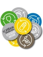 Odpadkové koše 20 l SORTIBOX SET3 SEPARATE Dětské